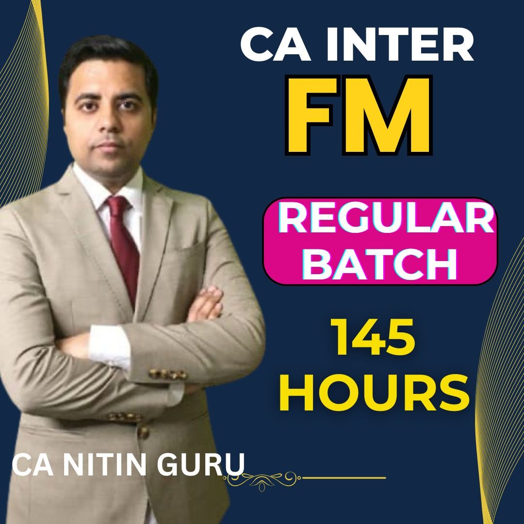 CA Inter FM by Nitin Guru Sir